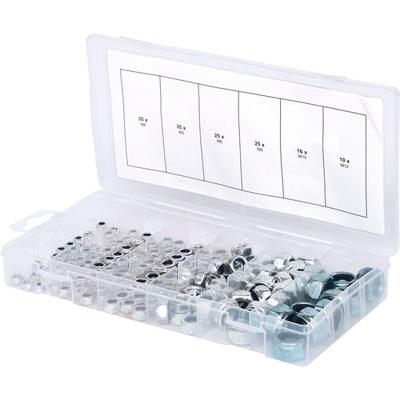 KS Tools 970.0120 9700120 Moeren assortiment DIN 985 1 stuk(s)