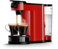 Philips HD6592/84 Pad- en Filterkoffiezetapparaat Rood/Zwart - thumbnail