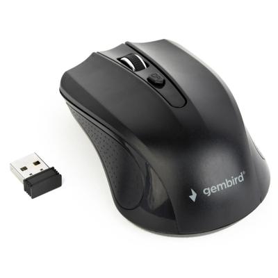 Draadloze muis zwart