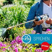 Gloria Haus und Garten MultiJet 18V Set Middendrukreiniger - thumbnail
