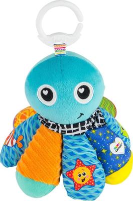 Lamaze Knuffel Octopus Zoute Sam Junior 19 Cm Pluche Blauw