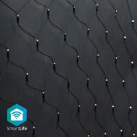 Nedis SmartLife Decoratieve LED iOS/Android 3x2 meter 280 LED's warm wit - thumbnail