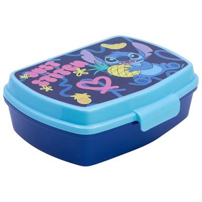 Tosti apparaat Stitch Sweet Blauw Lila Rechthoekig 17 x 5,6 x 13,3 cm