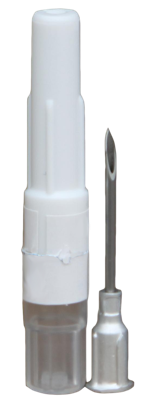 Naald Aluminium LL 160x25 16Gx1