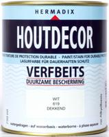 Houtdecor 619 wit 750 ml Hermadix - Hermadix - thumbnail