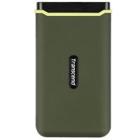 Transcend ESD380C 2 TB Externe SSD harde schijf USB-C, USB-A Groen TS2TESD380C - thumbnail