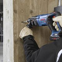 Accu-boorhamer BOSCH PROFESSIONAL SDS plus GBH 18V-26 D geleverd zonder accu en oplader - thumbnail