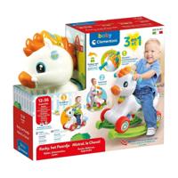 Clementoni Baby 3in1 Hobbelpaard + Geluid - thumbnail