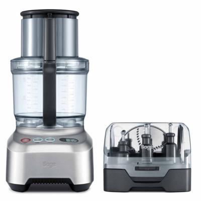 Sage The Kitchen Wizz Pro keukenmachine 2000 W 3,7 l Zwart, Grijs, Transparant Sage The Kitchen Wizz Pro keukenmachine 2000 W 3,7 l Zwart, Grijs, Transparant
