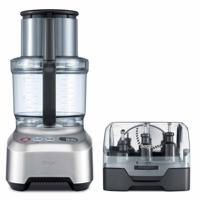 Sage The Kitchen Wizz Pro keukenmachine 2000 W 3,7 l Zwart, Grijs, Transparant - thumbnail