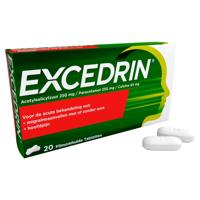 Excedrin Filmomhulde Tabletten - thumbnail