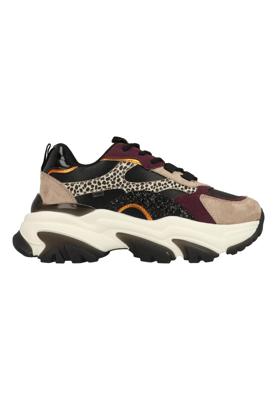 Posh by Poelman Polly CPOLLY-03PSH6 Grijs / Paars / Zwart-40 maat 40