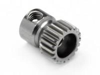 Pinion gear 20 tooth aluminum (64 pitch/0.4m) - thumbnail