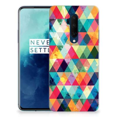 OnePlus 7T Pro | TPU bumper | Geruit