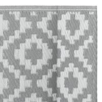 Buitenkleed ARAKIL 120x180 cm PP grijs - thumbnail