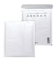 Bong Airpro luchtkussenenveloppen, ft 175 x 265 mm, met stripsluiting, doos van 100 stuks, wit - thumbnail