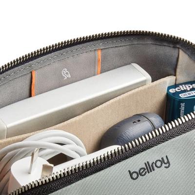 Bellroy Desk Caddy tech organiser - Eucalyptus