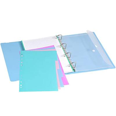 Ringmap Carchivo Multicolour A4 (8 Stuks)