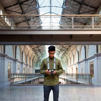 Peak Design Slide Lite Camerariem ash - thumbnail