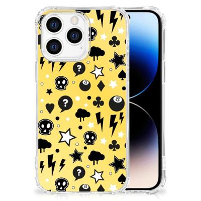 Extreme Case iPhone 14 Pro Punk Geel Extreme Case iPhone 14 Pro Punk Geel