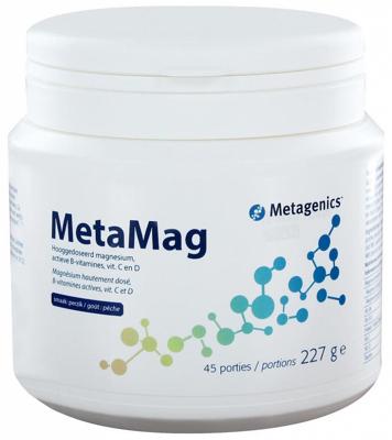 Metagenics MetaMag Perziksmaak 227gr