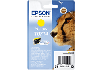 Originele inktcartridge Epson C13T07144022 Geel - thumbnail