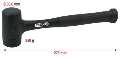 KS Tools 140.5252 Terugslagvrije breekhamer, 400 g