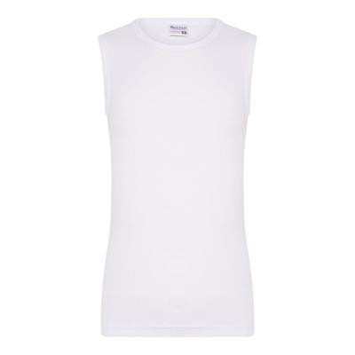 Jongens Comfort Feeling katoen mouwloos shirt - Jongens ondershirt zonder mouwen - Katoen