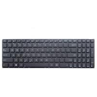 Notebook keyboard for Asus K751 K751L X751 without frame black - thumbnail