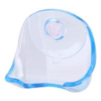 Badkamer opslag Tools zuignap scheren scheermes Rack houder opslag scheerapparaat Rack muur haak Hangers Sucker (helder blauw) - thumbnail