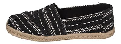 Toms Alpargata Rope Chunky 10019676 Zwart-36 maat 36