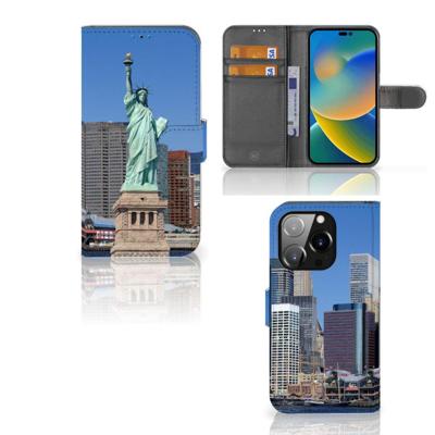 iPhone 14 Pro | Flip Cover | Vrijheidsbeeld iPhone 14 Pro | Flip Cover | Vrijheidsbeeld