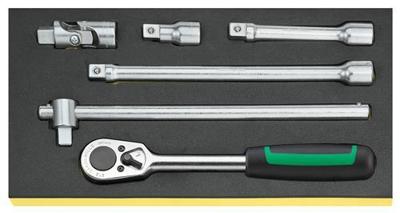 Stahlwille inlay hulpstukken 1/2" tcs