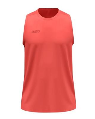 JAKO 6076 Tanktop Light Flow - Koraal - L
