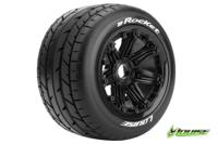 Louise B-ROCKET Achterbanden Set - Velgen Zwart - Hex 24mm - thumbnail