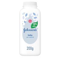 Johnson & Johnson Johnson's Baby Poeder Natural 200 g - thumbnail