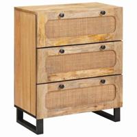 Dressoir Bruin 60 x 33,5 x 75 cm Massief Mango Hout - thumbnail