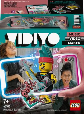 LEGO® Vidiyo 43103 punk pirate beatbox LEGO® Vidiyo 43103 punk pirate beatbox
