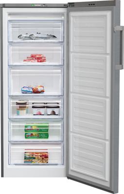 Beko RFSA240M33XBN diepvriezer Vrijstaand 215 l F Roestvrijstaal Beko RFSA240M33XBN diepvriezer Vrijstaand 215 l F Roestvrijstaal