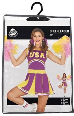 Cheerleader kostuum USA