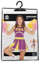 Cheerleader kostuum USA - thumbnail