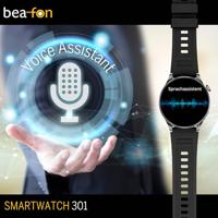 Smartwatch beafon WATCH 301 44 mm 1,45" Zwart - thumbnail