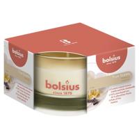 Bolsius True Scents geurglas 80/50 vanille (1 st) - thumbnail