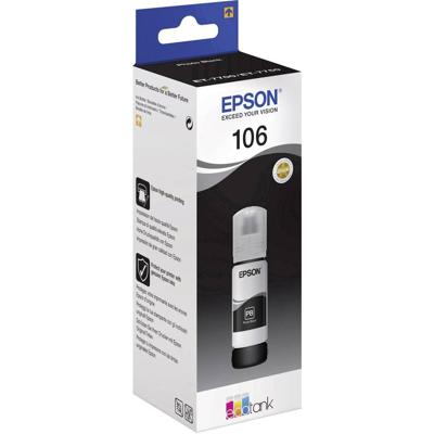 Epson C 13 T 00R140 106 Navulinkt Origineel Epson Foto zwart 1 stuk(s)