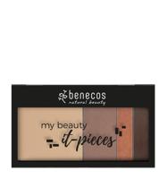 Benecos natural beauty Natural refill compact powder warm sand 02 6 Gram - thumbnail