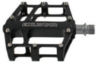 Exustar pedal mtb/bmx e-pb525 black platform pedal - thumbnail