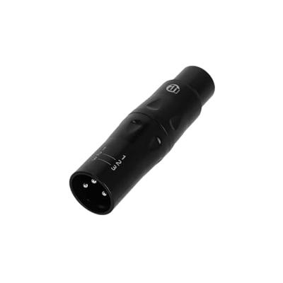 Adam Hall 4 STAR A GROUND LIFTER Adapter XLR female naar XLR male Adam Hall 4 STAR A GROUND LIFTER Adapter XLR female naar XLR male