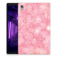 Lenovo Tab M10 HD (2de generatie) | Siliconen hoesje | Spring Flowers - thumbnail