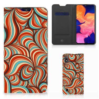 Samsung Galaxy A10 Bookcase Retro Samsung Galaxy A10 Bookcase Retro