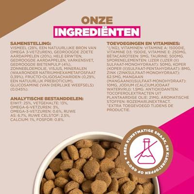 EUKANUBA Grain Free Adult Large Ocean Fish - droog hondenvoer - 12kg